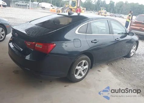 2017 Chevrolet Malibu Ls from USA, damaged, VIN 1G1ZB5ST1HF121546